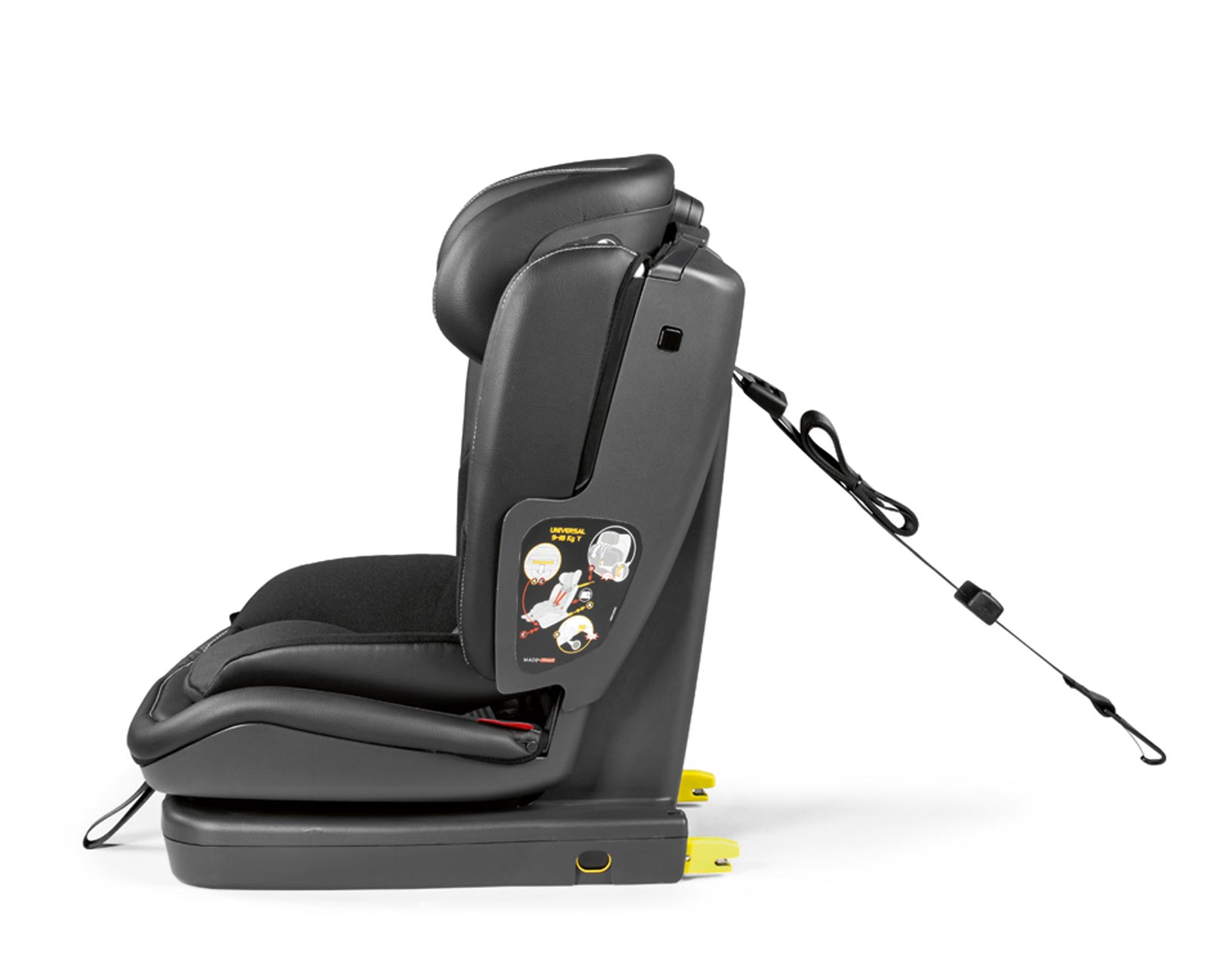 Isofix and sales top tether